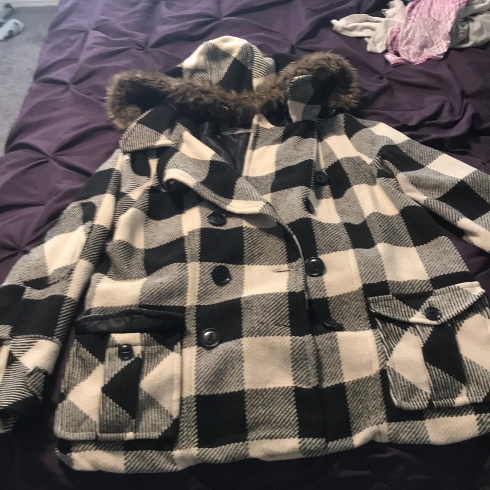 Wool peacoat